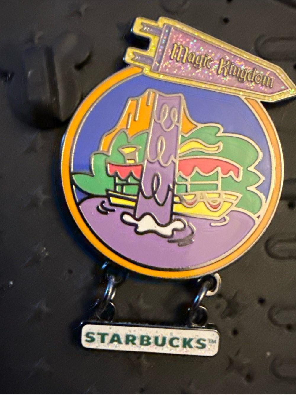 DISNEY STARBUCKS Magic Kingdom Mystery Trading Pin JUNGLE CRUISE Dangle 2026 New